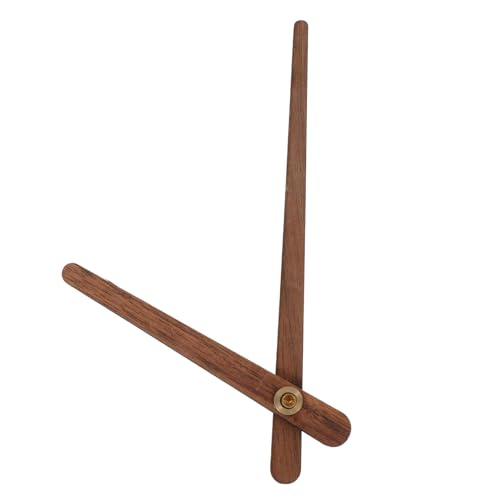 NUOBESTY 3 Sätze Holzuhr Uhr Ersatz Hände rustikale Uhrzeiger Retro Analog für empfindlicher Uhrenaustausch robuste Uhrzeiger verschleißfeste Uhrenteile hölzern Light Brown NUOBESTY 3 Sätze Holzuhr Uhr Ersatz Hände rustikale Uhrzeiger Retro Analog für empfindlicher Uhrenaustausch robuste Uhrzeiger verschleißfeste Uhrenteile hölzern Light Brown von NUOBESTY