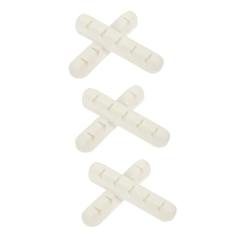 NUOBESTY 3 Sätze Kabel Organizer Selbstklebend Fach Kabelhalter Für Effektives Kabelmanagement Für Schreibtisch Zuhause Büro Und Auto Stabil Und Installieren 2 Stück * 3 von NUOBESTY