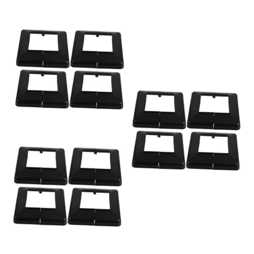 NUOBESTY 3 Sätze Post Base Abdeckungen Teiliges Langlebige Wetterfeste Split Basis Abdeckungen Für Treppen Balkone Geländer Dekorative Quadratrohr Verkleidung Praktische 4 Stück * 3 NUOBESTY 3 Sätze Post Base Abdeckungen Teiliges Langlebige Wetterfeste Split Basis Abdeckungen Für Treppen Balkone Geländer Dekorative Quadratrohr Verkleidung Praktische 4 Stück * 3 von NUOBESTY
