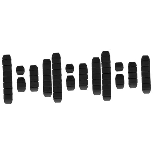 NUOBESTY 3 Sätze Teiliges Silikon Kabelclips Multifunktionale Selbstklebende Kabelhalter Für Schreibtisch Büro Auto Und Garten Flexibel Langlebig Und Zur Ordentlichen 5 Stücke * 3 von NUOBESTY
