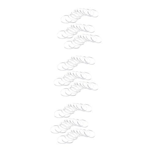 NUOBESTY 3 Sätze Teiliges Transparente Pads Für Glasplatten Multifunktionale Abstandshalter Für Tischplatten Und Küchenschränke Haltbarem Material 30 Stück * 3 NUOBESTY 3 Sätze Teiliges Transparente Pads Für Glasplatten Multifunktionale Abstandshalter Für Tischplatten Und Küchenschränke Haltbarem Material 30 Stück * 3 von NUOBESTY