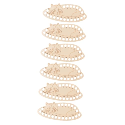 NUOBESTY 3 Sätze Wickelbrett Aus Holz Fixer Maschine Stickerei Einfädler Spulen Zahnseidenhalter Wiederverwendbar Herstellung Bausatz Fäden Bausätze Armbänder Wickler Faden 2 Stück * 3 von NUOBESTY