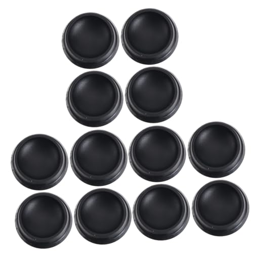 NUOBESTY 3 Sätze rutschfeste Möbelpads Möbelrollenbecher Couchstopper, Um EIN Verrutschen Zu Verhindern Nicht Radstopper Nonskid Non -Skid -Teppich Castors Aus Plastik Schwarz 4 Stück * 3 von NUOBESTY