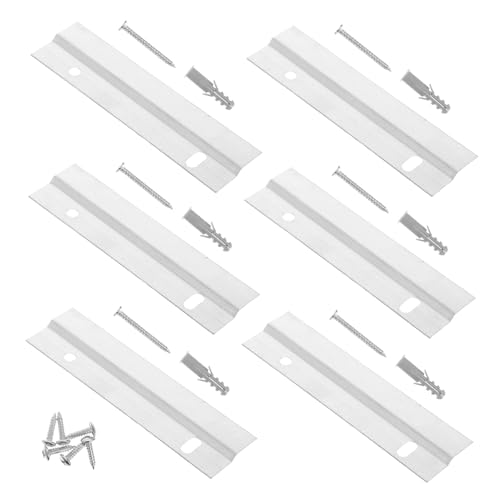 NUOBESTY 3 Satz Robuste Interlocking Halterung für Bilderrahmen Spiegel und Whiteboards Metall Aufhängeset für Vielseitige Anwendungen NUOBESTY 3 Satz Robuste Interlocking Halterung für Bilderrahmen Spiegel und Whiteboards Metall Aufhängeset für Vielseitige Anwendungen von NUOBESTY