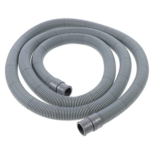 NUOBESTY 3 Stck. Waschmaschine Abwasserschlauch Verlängerungsschlauch Flexibles Pe Material Dicke Wand für Küchen und Badezimmeranwendungen Installieren Robust und Langlebig NUOBESTY 3 Stck. Waschmaschine Abwasserschlauch Verlängerungsschlauch Flexibles Pe Material Dicke Wand für Küchen und Badezimmeranwendungen Installieren Robust und Langlebig von NUOBESTY