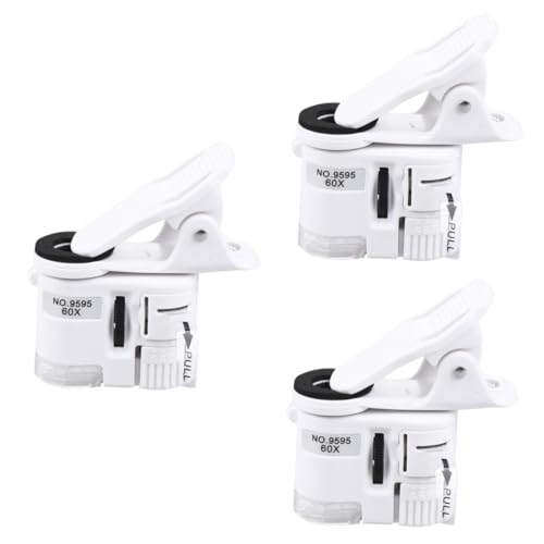 NUOBESTY 3 Stück Handy Clip Gel Lupen Stirnband Glühbirnen Emittierende Linse Für Smartphone Ständer Kamera Spiegel Cpl Filter Für Telefon Vergrößerungslinse Linsen Teleskop NUOBESTY 3 Stück Handy Clip Gel Lupen Stirnband Glühbirnen Emittierende Linse Für Smartphone Ständer Kamera Spiegel Cpl Filter Für Telefon Vergrößerungslinse Linsen Teleskop von NUOBESTY