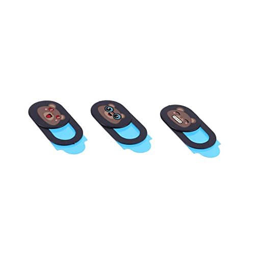 NUOBESTY Sichtschutzfolie Für Laptop Abs Webcam-objektivabdeckung 3er-Pack von NUOBESTY