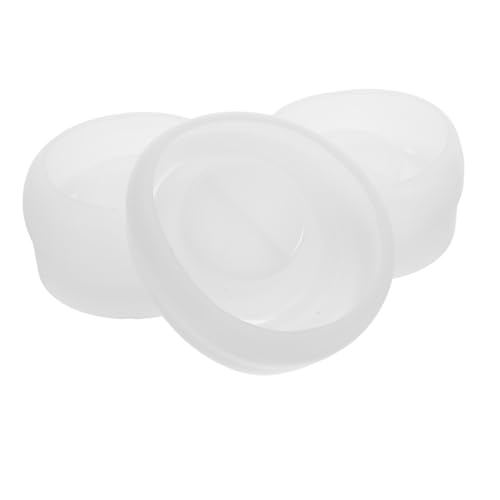 NUOBESTY 3 Stück Kreative Kerzenschimmel Kerzenform Silikonform aus Gips Wachskerzenhalterform Harzformen Kerzenhalter Gipsform Gipsschimmel mit Kerzenstift Gipsbetonform Kieselgel Weiß NUOBESTY 3 Stück Kreative Kerzenschimmel Kerzenform Silikonform aus Gips Wachskerzenhalterform Harzformen Kerzenhalter Gipsform Gipsschimmel mit Kerzenstift Gipsbetonform Kieselgel Weiß von NUOBESTY