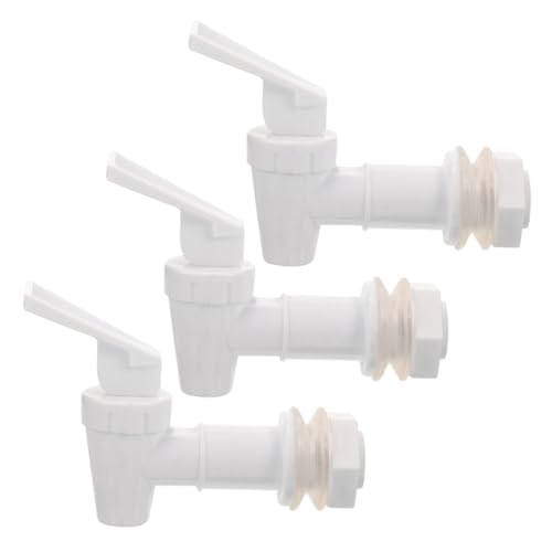 NUOBESTY 3 Stück Kunststoff Wasserhahn Ersatzhahn Langlebig Installieren für Glas Getränkespender Braufässer Vielseitig und Leicht zu Reinigen Geeignet NUOBESTY 3 Stück Kunststoff Wasserhahn Ersatzhahn Langlebig Installieren für Glas Getränkespender Braufässer Vielseitig und Leicht zu Reinigen Geeignet von NUOBESTY