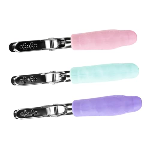 NUOBESTY 3 Stück Lochstanzer für Papier mit Ergonomischem Griff Robuster Hand-lochstanzer für Notizbücher Spiralbindung und Vielseitige Bastelprojekte im Büro und Zuhause NUOBESTY 3 Stück Lochstanzer für Papier mit Ergonomischem Griff Robuster Hand-lochstanzer für Notizbücher Spiralbindung und Vielseitige Bastelprojekte im Büro und Zuhause von NUOBESTY