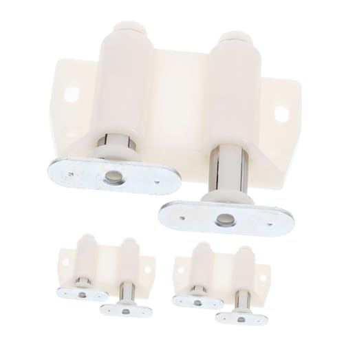 NUOBESTY 3 Stück Magnetischer Push To Open Schrankverschluss Unsichtbarer Automatischer Rebound Schnapper für Küchenschränke Kleiderschränke und Innentüren Langlebig und Sicher NUOBESTY 3 Stück Magnetischer Push To Open Schrankverschluss Unsichtbarer Automatischer Rebound Schnapper für Küchenschränke Kleiderschränke und Innentüren Langlebig und Sicher von NUOBESTY