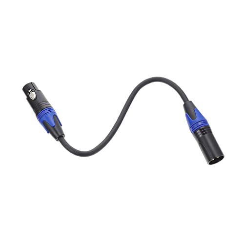 NUOBESTY 3 Stück Mikrofonkabel Xlr Male To Female für Audio Equipment Stabil für Mikrofonanschlüsse Audioanwendungen NUOBESTY 3 Stück Mikrofonkabel Xlr Male To Female für Audio Equipment Stabil für Mikrofonanschlüsse Audioanwendungen von NUOBESTY