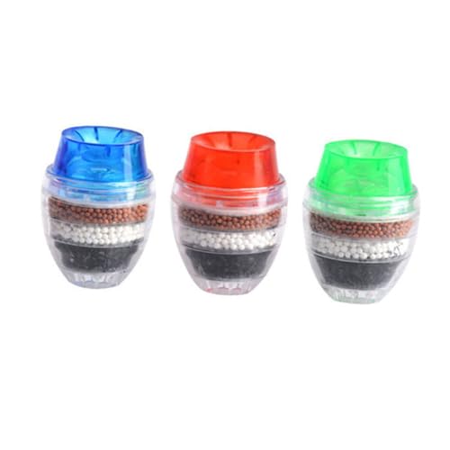 NUOBESTY 3 Stück Mini Wasserhahn Wasserfilter Stufigem Filtersystem Rostbeständig Einfache Installation für Runde Wasserhähne Durchmesser für Küche und Bad Zufällige Farben Zufällige Farbe NUOBESTY 3 Stück Mini Wasserhahn Wasserfilter Stufigem Filtersystem Rostbeständig Einfache Installation für Runde Wasserhähne Durchmesser für Küche und Bad Zufällige Farben Zufällige Farbe von NUOBESTY
