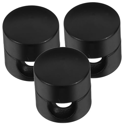 NUOBESTY 3 Stück Netzkabelfixiergerät Lampen-Swag-Haken Halter Kabel Decke Kabelzugentlastung Kronleuchter-Swag-Haken-Set Haken Für Außenleuchten Industriell Black Aluminium NUOBESTY 3 Stück Netzkabelfixiergerät Lampen-Swag-Haken Halter Kabel Decke Kabelzugentlastung Kronleuchter-Swag-Haken-Set Haken Für Außenleuchten Industriell Black Aluminium von NUOBESTY