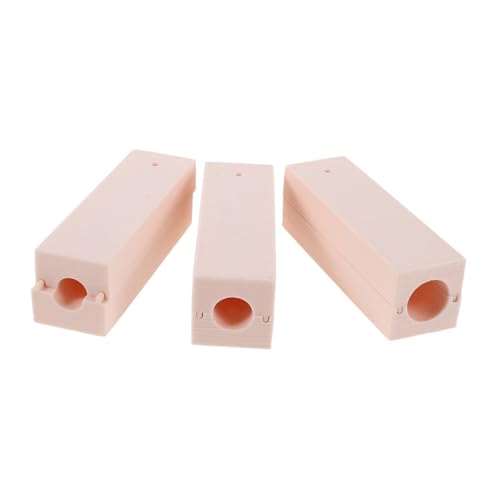 NUOBESTY 3 Stück Polymer Clay Roller für Schmuckherstellung Runde Soft Clay Bead Molds mit Präzisem Lochmacher Handliche Werkzeuge für DIY Ohrringe Halsketten und Kreative Bastelprojekte NUOBESTY 3 Stück Polymer Clay Roller für Schmuckherstellung Runde Soft Clay Bead Molds mit Präzisem Lochmacher Handliche Werkzeuge für DIY Ohrringe Halsketten und Kreative Bastelprojekte von NUOBESTY