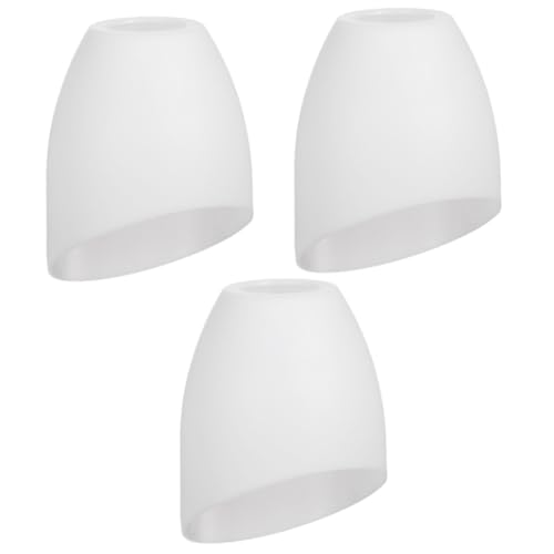 NUOBESTY 3 Stück Retro Lampenschirm mit Öffnung Lampenabdeckung für Stehlampe Hängelampe und Tischlampe Design Langlebig und Vielseitig Einsetzbar Jedem von NUOBESTY
