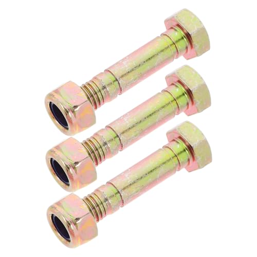 NUOBESTY 3 Stück Scherbolzen für Schneefräsen Kompatibel mit Ariens Wartungsset für Schneefräse Zuverlässige und Robuste Ersatzteile für Reparaturen und Instandhaltung von NUOBESTY