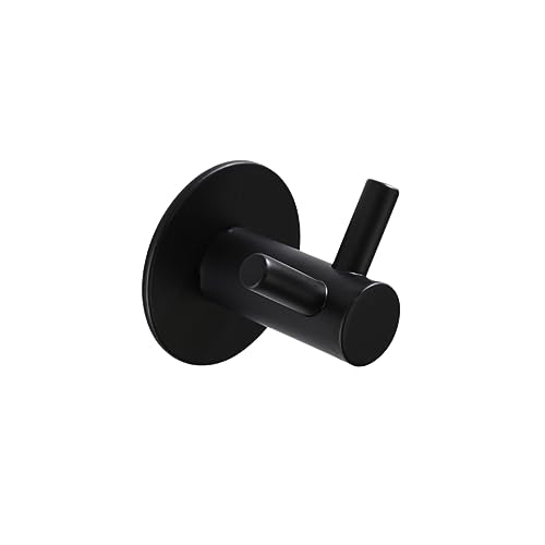 NUOBESTY 3 Stück Schwarzer Gelochter Wandhaken Multifunktionaler Wandorganizer für Zuhause Bad Küche und Balkon Rostfrei Platzsparend Stabil und Wasserfest NUOBESTY 3 Stück Schwarzer Gelochter Wandhaken Multifunktionaler Wandorganizer für Zuhause Bad Küche und Balkon Rostfrei Platzsparend Stabil und Wasserfest von NUOBESTY