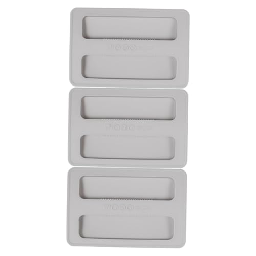 NUOBESTY 3 Stück Silikon Toaster Abdeckung Hitzebeständige Brotmaschinen abdeckung mit Isolierung Staubdicht Vielseitig Einsetzbar für Küchengeräte Modernes Design Sicherer Schutz für NUOBESTY 3 Stück Silikon Toaster Abdeckung Hitzebeständige Brotmaschinen abdeckung mit Isolierung Staubdicht Vielseitig Einsetzbar für Küchengeräte Modernes Design Sicherer Schutz für von NUOBESTY