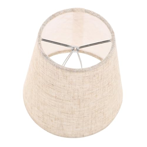 NUOBESTY 3 Stück Stoff Lampenschirme Ersatz Atmungsaktiver Baumwoll-leinen Bezug Weiches Lichtfilter für Tischlampe Wandlampe Geeignet für Wohnzimmer Schlafzimmer Kinderzimmer Vielseitig NUOBESTY 3 Stück Stoff Lampenschirme Ersatz Atmungsaktiver Baumwoll-leinen Bezug Weiches Lichtfilter für Tischlampe Wandlampe Geeignet für Wohnzimmer Schlafzimmer Kinderzimmer Vielseitig von NUOBESTY