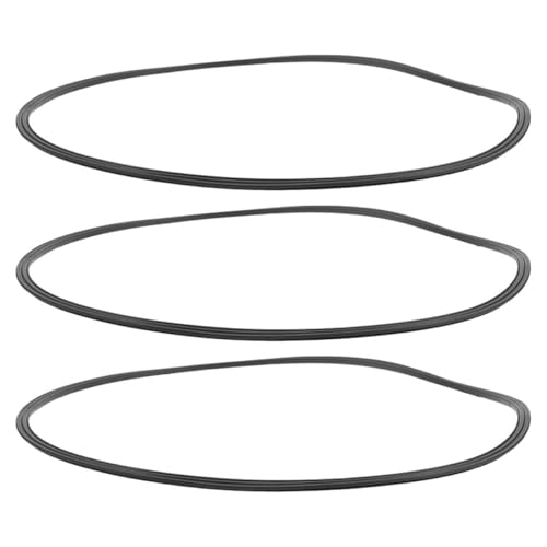 NUOBESTY 3 Stück Teiliges Gummiringe für Barhocker Bodenschutzringe für Stuhlbasen rutschfest und Geräuschreduzierend Geeignet für Küchen und Barthekenstühle Schwarz NUOBESTY 3 Stück Teiliges Gummiringe für Barhocker Bodenschutzringe für Stuhlbasen rutschfest und Geräuschreduzierend Geeignet für Küchen und Barthekenstühle Schwarz von NUOBESTY