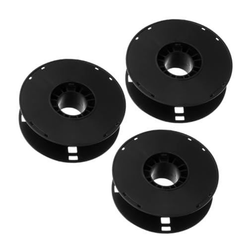 NUOBESTY 3 Stück Teiliges Kabeltrommel Leichtem Kunststoff Kompakte Tragbare Aufroller für Elektrische Kabel Vielseitig Einsetzbar zur Ordentlichen Aufbewahrung von Stromkabeln Draht und NUOBESTY 3 Stück Teiliges Kabeltrommel Leichtem Kunststoff Kompakte Tragbare Aufroller für Elektrische Kabel Vielseitig Einsetzbar zur Ordentlichen Aufbewahrung von Stromkabeln Draht und von NUOBESTY