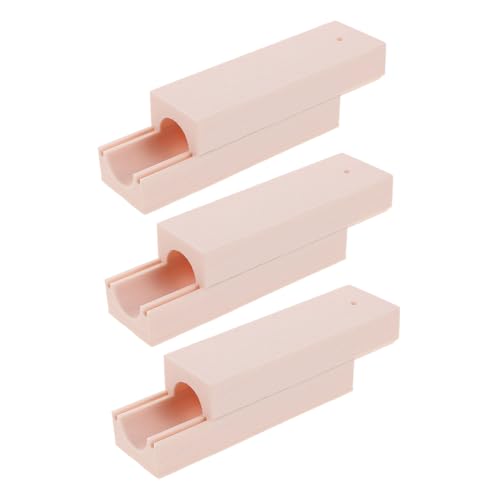 NUOBESTY 3 Stück Teiliges Polymer Clay Bead Roller aus Robustem Kunststoff Runde Formen für Gleichmäßige Perlenherstellung für DIY Schmuck Ohrringe Halsketten und Bastelprojekte NUOBESTY 3 Stück Teiliges Polymer Clay Bead Roller aus Robustem Kunststoff Runde Formen für Gleichmäßige Perlenherstellung für DIY Schmuck Ohrringe Halsketten und Bastelprojekte von NUOBESTY