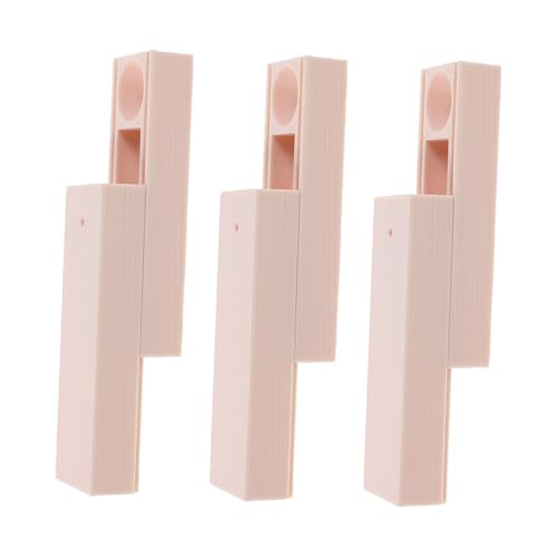 NUOBESTY 3 Stück Teiliges Polymer Clay Bead Roller mit Runden Formen Präziser Lochmacher für Schmuckherstellung DIY Ohrringe Halsketten Weiche Tonperlen und Bastelprojekte NUOBESTY 3 Stück Teiliges Polymer Clay Bead Roller mit Runden Formen Präziser Lochmacher für Schmuckherstellung DIY Ohrringe Halsketten Weiche Tonperlen und Bastelprojekte von NUOBESTY