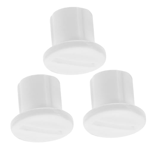 NUOBESTY 3 Stück Teiliges Schrauben aus Robustem Kunststoff Langlebige und Sichere Befestigung für Trainings toilettensitze Kompatibel mit Junge Mädchen toilettenzubehör Praktische NUOBESTY 3 Stück Teiliges Schrauben aus Robustem Kunststoff Langlebige und Sichere Befestigung für Trainings toilettensitze Kompatibel mit Junge Mädchen toilettenzubehör Praktische von NUOBESTY