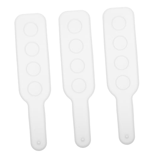 NUOBESTY 3 Stück Teiliges Silikon Weinglas Halter Formset Epoxidharz Gussform für Diy Weinhalter und Bierflugpaddle für Heimdekoration und Partys Wiederverwendbare Molds für Kreative NUOBESTY 3 Stück Teiliges Silikon Weinglas Halter Formset Epoxidharz Gussform für Diy Weinhalter und Bierflugpaddle für Heimdekoration und Partys Wiederverwendbare Molds für Kreative von NUOBESTY