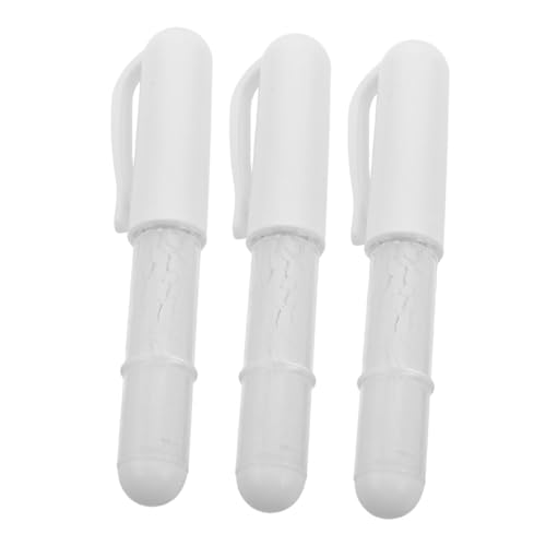NUOBESTY 3 Stück Teiliges Stoffkreide Austauschbarer Kreide Tragbarer Markierstift für Präzises Nähen und Quilten Vielseitig Einsetzbar für Diy-projekte und Professionelle Stoffmarkierung von NUOBESTY