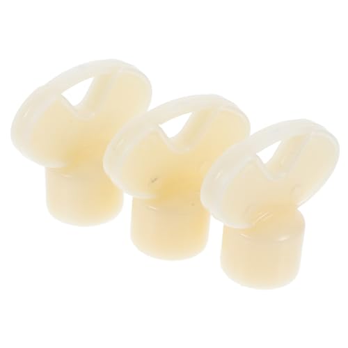 NUOBESTY 3 Stück Tissue-Box Toilettenhandtuchschlüssel Universal-papierhandtuchspenderschlüssel Ersatzschlüssel Für Den Toilettenpapierspender Papierhandtuchschlüssel Universal Abs Beige von NUOBESTY