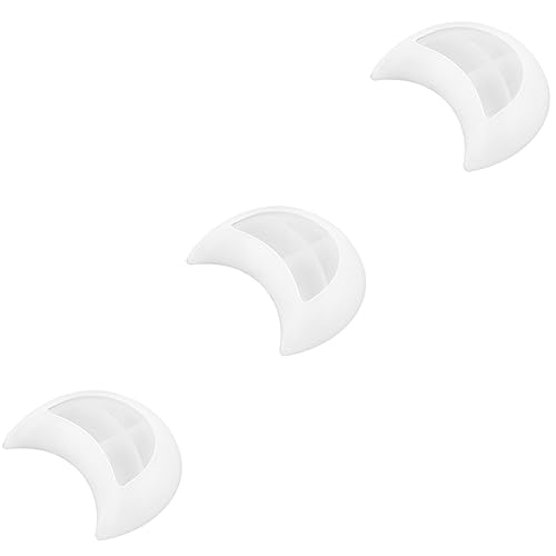 NUOBESTY 3 Stücke Mond Gericht Form Epoxy Silikon Tablett Handwerk Silikon Form Einfach Entformung Reusable NUOBESTY 3 Stücke Mond Gericht Form Epoxy Silikon Tablett Handwerk Silikon Form Einfach Entformung Reusable von NUOBESTY