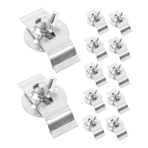NUOBESTY 30 Sets Badezimmer Spülbecken Clips Waschbecken Stützklemmen Unterbeckenhalterung Für Waschbecken Spülbeckenhalterungen Clips Unterbau Spülbecken Stützset Küchenspülen NUOBESTY 30 Sets Badezimmer Spülbecken Clips Waschbecken Stützklemmen Unterbeckenhalterung Für Waschbecken Spülbeckenhalterungen Clips Unterbau Spülbecken Stützset Küchenspülen von NUOBESTY