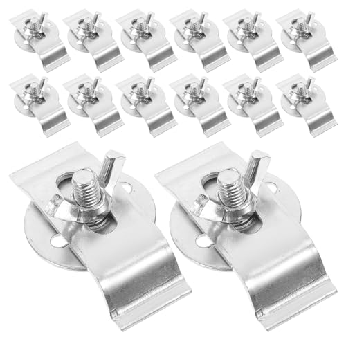 NUOBESTY 30 Sets Unterbau-Spülbecken-Clips-Unterstützung: Edelstahl-Montageclips-Klammern, universelle Spülbecken-Befestigungshardware für Küche und Bad NUOBESTY 30 Sets Unterbau-Spülbecken-Clips-Unterstützung: Edelstahl-Montageclips-Klammern, universelle Spülbecken-Befestigungshardware für Küche und Bad von NUOBESTY