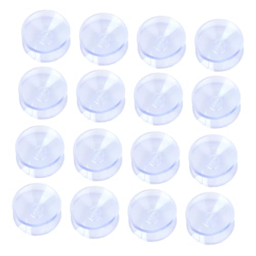 NUOBESTY 30 Stück Doppelseitige PVC saugnäpfe für Glas Tischplatte Transparente rutschfeste Pads mit Starker Haftung Einfach Anzubringen Unsichtbarer Schutz Langlebig und Stabil für NUOBESTY 30 Stück Doppelseitige PVC saugnäpfe für Glas Tischplatte Transparente rutschfeste Pads mit Starker Haftung Einfach Anzubringen Unsichtbarer Schutz Langlebig und Stabil für von NUOBESTY