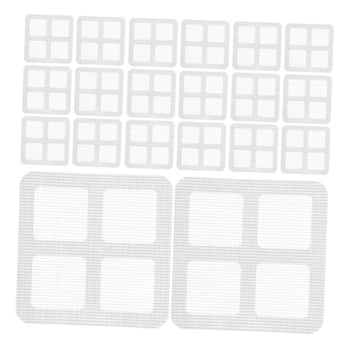 NUOBESTY 30 Stück Selbstklebende Fenster Reparatur Aufkleber Unsichtbare Mesh Patches für Fliegengitter Vielseitige Bodenablauf Haarfänger und Abflussfilter zur Einfachen und NUOBESTY 30 Stück Selbstklebende Fenster Reparatur Aufkleber Unsichtbare Mesh Patches für Fliegengitter Vielseitige Bodenablauf Haarfänger und Abflussfilter zur Einfachen und von NUOBESTY