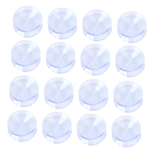 NUOBESTY 30 Stück Teiliges Doppelseitige Saugnäpfe aus Transparentem Robustem PVC für rutschfeste Glas tischplatten Wiederverwendbare Einfach zu Installierende Antirutschpads für Stabile NUOBESTY 30 Stück Teiliges Doppelseitige Saugnäpfe aus Transparentem Robustem PVC für rutschfeste Glas tischplatten Wiederverwendbare Einfach zu Installierende Antirutschpads für Stabile von NUOBESTY