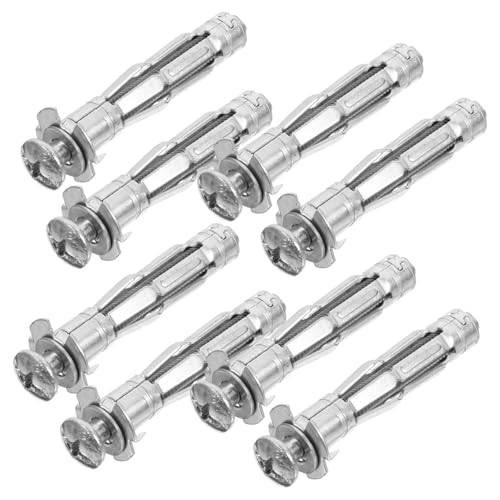 NUOBESTY 30 Stück Teiliges Hohlraumdübel Verzinkt Robuste Trockenbau Hohlwandanker mit Gewinde Langlebige Expansionsmuttern für Rigipsplatten Einfache und Schnelle Installation für NUOBESTY 30 Stück Teiliges Hohlraumdübel Verzinkt Robuste Trockenbau Hohlwandanker mit Gewinde Langlebige Expansionsmuttern für Rigipsplatten Einfache und Schnelle Installation für von NUOBESTY