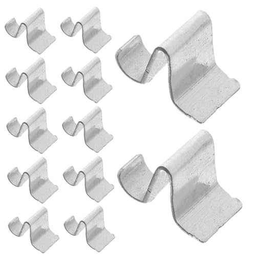 NUOBESTY 30 Stück Teiliges Metall Regalträger Robuste Kabinetthalterungen und Positionierungsklammern Verstellbare Regalteiler Clips für Möbelreparatur Hohe Tragkraft Einfache Montage NUOBESTY 30 Stück Teiliges Metall Regalträger Robuste Kabinetthalterungen und Positionierungsklammern Verstellbare Regalteiler Clips für Möbelreparatur Hohe Tragkraft Einfache Montage von NUOBESTY