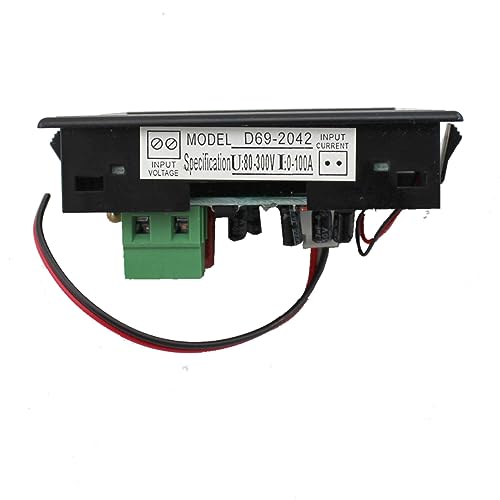 NUOBESTY 300V Ac LCD Digital Spannungs und Stromzähler mit Hoher Genauigkeit zur Überwachung von Geräten NUOBESTY 300V Ac LCD Digital Spannungs und Stromzähler mit Hoher Genauigkeit zur Überwachung von Geräten von NUOBESTY