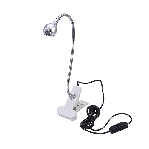NUOBESTY 360 Led-schreibtischlampe Usb Clip-led-computerleuchte Nachttisch Heller Led-schreibtisch Schreibtischlichter Für Home Office Schreibtischklemmlampe Silver NUOBESTY 360 Led-schreibtischlampe Usb Clip-led-computerleuchte Nachttisch Heller Led-schreibtisch Schreibtischlichter Für Home Office Schreibtischklemmlampe Silver von NUOBESTY