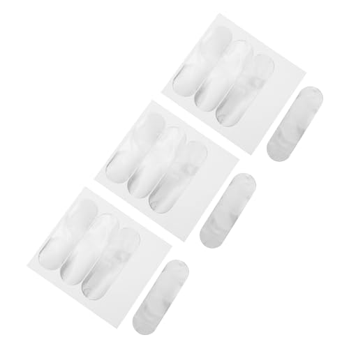 NUOBESTY 3Blatt fangen Reparatur von Aluminiumflicken Kochtöpfe-Patch Topfbeet Reparaturflicken aus Aluminium Pfanne Reparatur Patch Reparaturflicken für Kochgeschirr Topfband Silber NUOBESTY 3Blatt fangen Reparatur von Aluminiumflicken Kochtöpfe-Patch Topfbeet Reparaturflicken aus Aluminium Pfanne Reparatur Patch Reparaturflicken für Kochgeschirr Topfband Silber von NUOBESTY