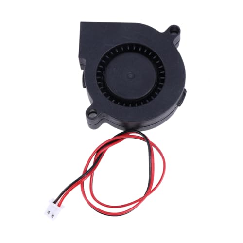 NUOBESTY 3D-Drucklüfterzubehör 3D-Druckerteile 3D-Druckergebläse Lüfter 3D-Druckergebläse 3D-Druckerzubehör Lüfter Zur Kühlung des Kühlkörpers 3D-Drucker-Kühllüfter von NUOBESTY