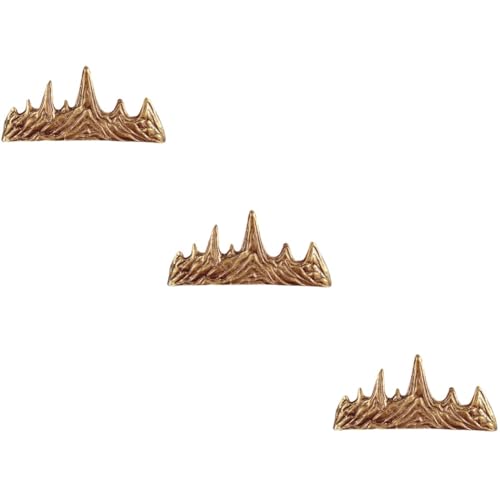 NUOBESTY 3St exquisiter Bürstenhalter Pinsel Halterung pinselständer Schreibtisch assecoires wiederverwendbar Farbstifte Arbeitszimmer-Ornament Bürstenaufbewahrungsständer Messing Golden NUOBESTY 3St exquisiter Bürstenhalter Pinsel Halterung pinselständer Schreibtisch assecoires wiederverwendbar Farbstifte Arbeitszimmer-Ornament Bürstenaufbewahrungsständer Messing Golden von NUOBESTY