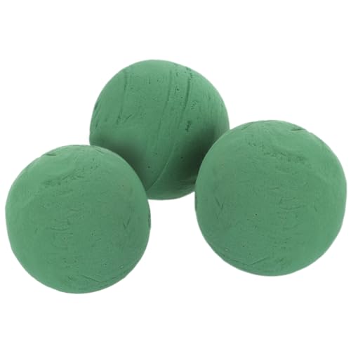 NUOBESTY 3Stücke Blumenschaumbälle für Blumenarrangements Frischer Blumenschlamm für Tischdeko Leicht und Tragbar für Hochzeiten und Bastelprojekte NUOBESTY 3Stücke Blumenschaumbälle für Blumenarrangements Frischer Blumenschlamm für Tischdeko Leicht und Tragbar für Hochzeiten und Bastelprojekte von NUOBESTY