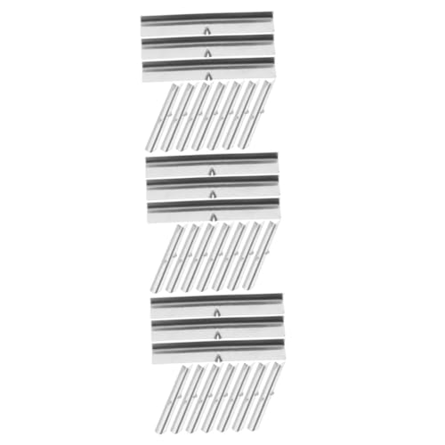 NUOBESTY 3sets Kerzenhalter Kerzenleuchter Flackern Kerzendocht Halter DIY Kerzenherstellung Werkzeug Zubehör Für Die Kerzenherstellung Material Zum Selbermachen Von Kerzen Silver 10pcs*3 NUOBESTY 3sets Kerzenhalter Kerzenleuchter Flackern Kerzendocht Halter DIY Kerzenherstellung Werkzeug Zubehör Für Die Kerzenherstellung Material Zum Selbermachen Von Kerzen Silver 10pcs*3 von NUOBESTY