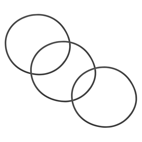 NUOBESTY 3stücke Barhocker Basis Gummiring Bodenschutz Ringe Für Stühle Flexibel Langlebig Geräusche Einfache Installation Schwarz von NUOBESTY