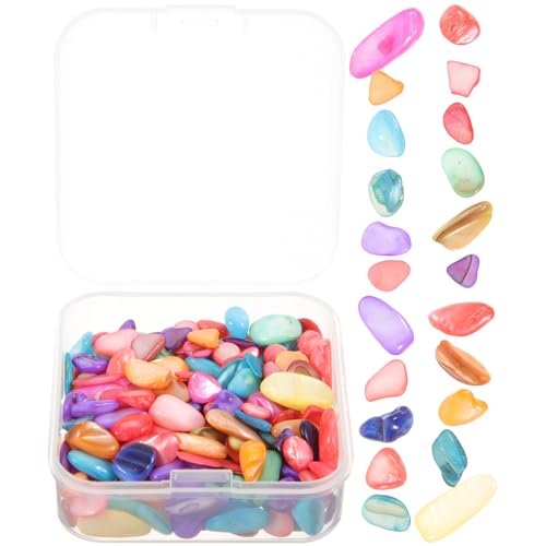 NUOBESTY 4 Kisten Muschelfragmente Mosaikfliesen Zum Basteln Mosaiksets Für Erwachsene Winzige Mosaikfliese Schillernde Mosaikfliesen Massenhandwerk Bastelsets Natürliche Süßwassermuscheln NUOBESTY 4 Kisten Muschelfragmente Mosaikfliesen Zum Basteln Mosaiksets Für Erwachsene Winzige Mosaikfliese Schillernde Mosaikfliesen Massenhandwerk Bastelsets Natürliche Süßwassermuscheln von NUOBESTY