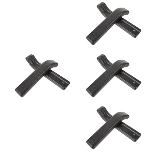 NUOBESTY 4 Paare Sitzkissen Austausch Der Armlehnen Eines Bürostuhls Armlehne Für Rollstuhlfahrer Kreuzer Rollerabdeckung Wasserdicht Liegesessel Neigbar Pads Trog Rad Rollstuhlkissen Abs von NUOBESTY
